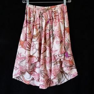 ♥️Angie Boho Bohemian Handkerchief Skirt